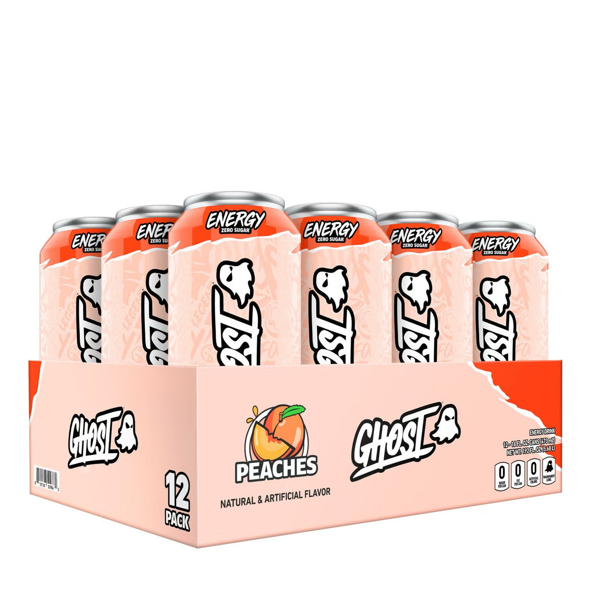 GHOST Energy Sour Strips Apple Berry – 12 Pack