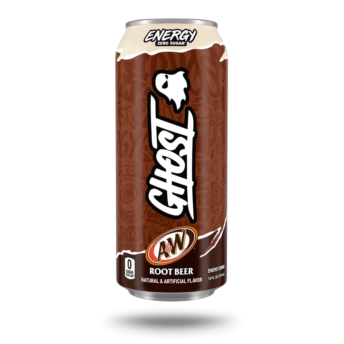 GHOST Energy Sour Strips Apple Berry Zero Sugar Energy Drink – 16 fl oz Single Can