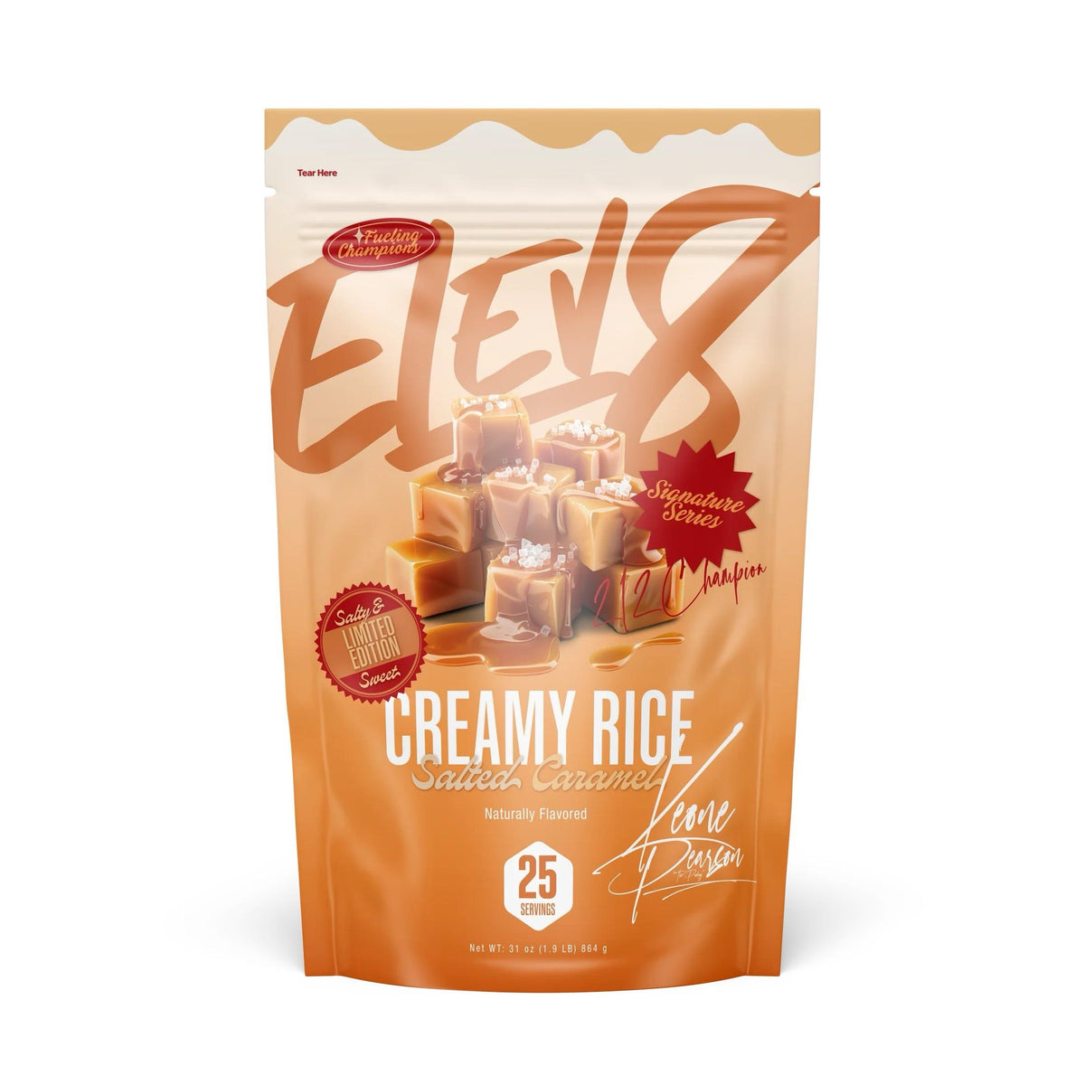 ELEV8 Creamy Rice Fruity Cereal – 30 oz (850g), 25 Servings