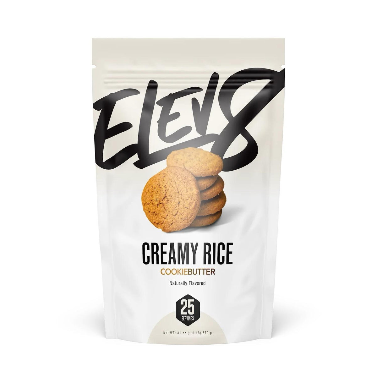 ELEV8 Creamy Rice Fruity Cereal – 30 oz (850g), 25 Servings