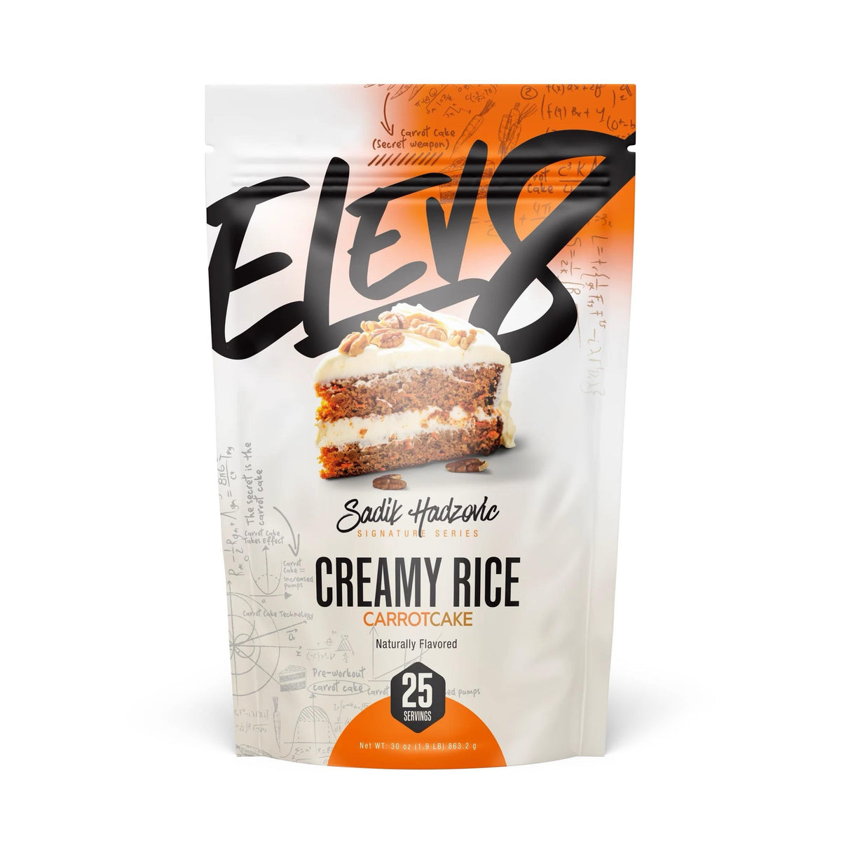 ELEV8 Creamy Rice Fruity Cereal – 30 oz (850g), 25 Servings