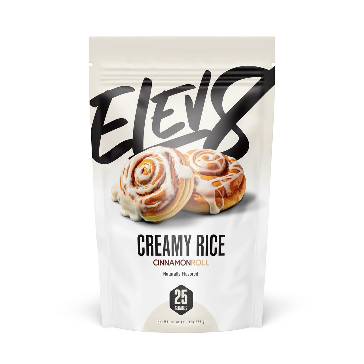 ELEV8 Creamy Rice Fruity Cereal – 30 oz (850g), 25 Servings