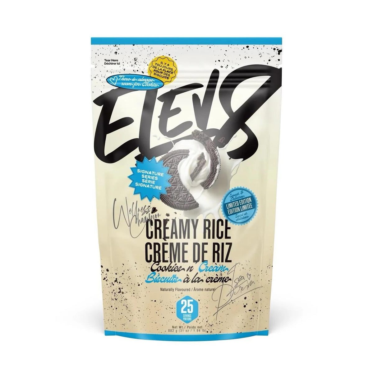 ELEV8 Creamy Rice Fruity Cereal – 30 oz (850g), 25 Servings