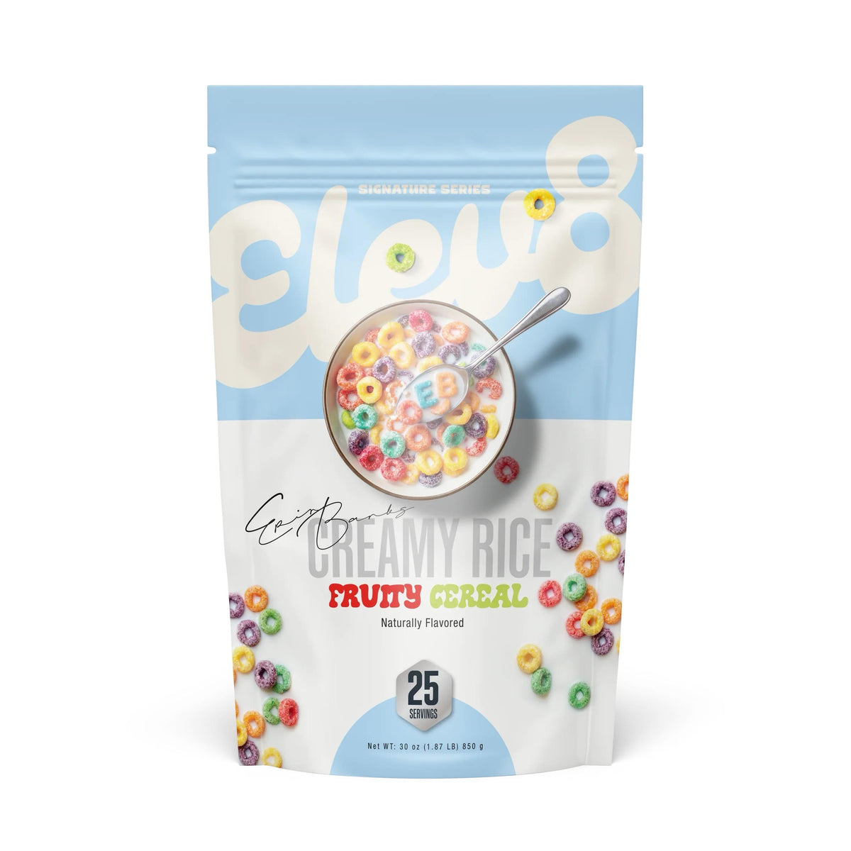 ELEV8 Creamy Rice Fruity Cereal – 30 oz (850g), 25 Servings